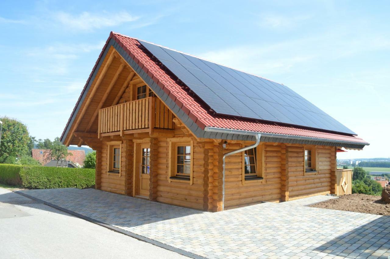 Schwalli'S Ferienhaus Am Wipperberg Korbach Exteriér fotografie